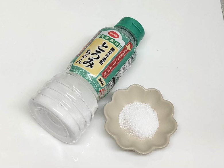 離乳食レシピ｜コープ生協の顆粒片栗粉とろみちゃんを使ったミートソース