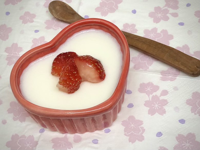 離乳食のおやつレシピ 牛乳寒天ゼリー 夏の水分補給にもおすすめ 管理栄養士ママの離乳食blog