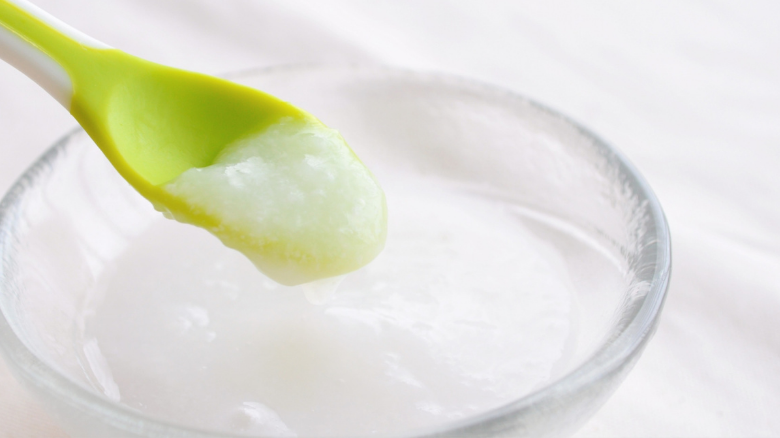 離乳食のとろみ付けテク｜水溶き片栗粉がなくてもとろみは作れる！ - 管理栄養士ママの離乳食Blog