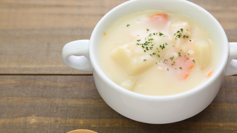 離乳完了期 幼児食向け ルウ不使用のクリームシチューレシピ 管理栄養士ママの離乳食blog