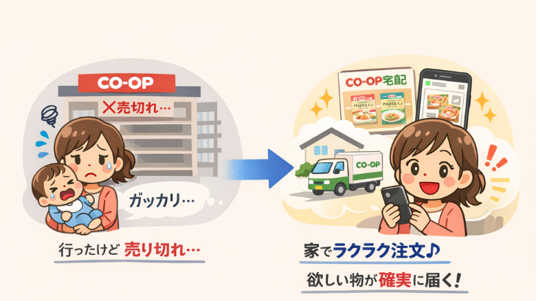 コープの離乳食｜きらきらステップは店舗で買える？