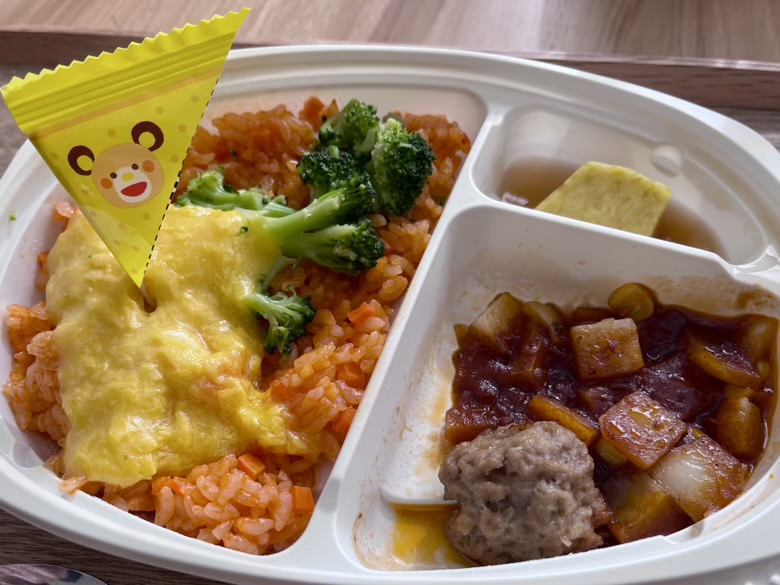 コープのお子さまプレート