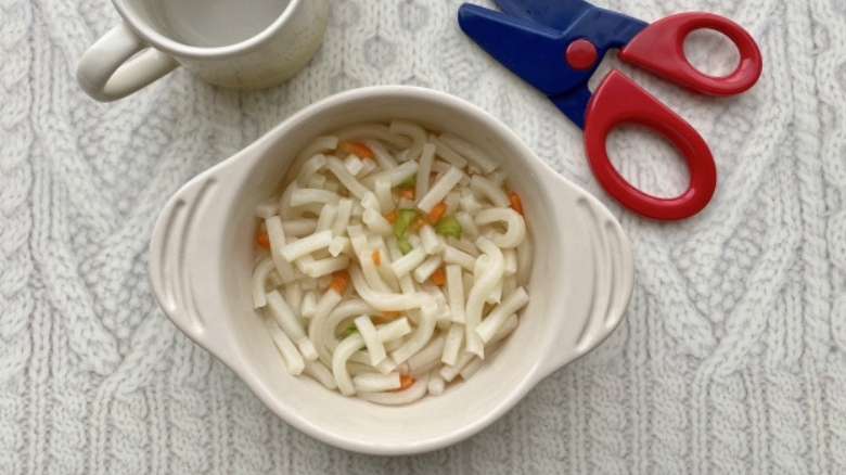 離乳食後期のうどんの目安